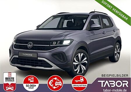 VW T-Cross Volkswagen TSI 115 DSG R2D Keyl Kam IQDrive Klima2Z