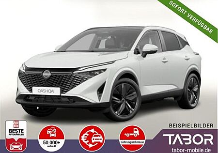 Nissan Qashqai MHEV 158 CVT Tekna Pano HUD LED SHZ 19Z