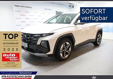 Hyundai Tucson MY25 Trend 1.6 T-GDI 48V 7-DCT 2WD Navi LED ACC El. Heckklappe