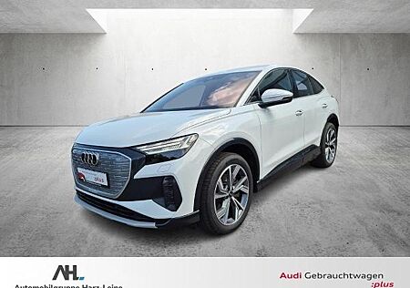 Audi Q4 e-tron Q4 Sportback e-tron 45 e-tron quattro Ladesystem kompakt Komfortschlüssel Matrix LED
