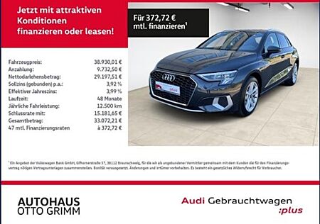 Audi A3 Sportback 40 TFSI e advanced LED AZV