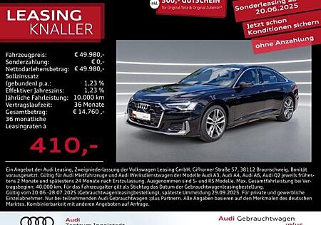 Audi A6 Limousine 45 TFSI qu S line MATRIX ACC 19