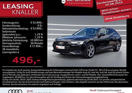 Audi A6 Avant 45 TFSI MATRIX Pano AHK HuD 19 advanced