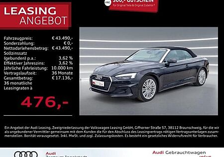 Audi A5 Cabriolet 35 TFSI MATRIX AHK ACC virtual+ 18
