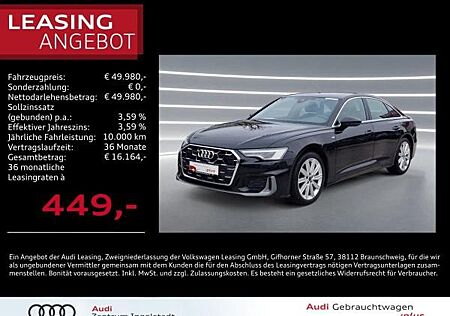 Audi A6 Limousine 45 TFSI qu S line MATRIX Leder 19