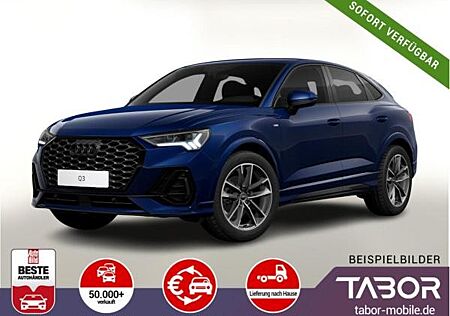 Audi Q3 Sportback 35 TFSI S tronic 2xS line Nav 19Z