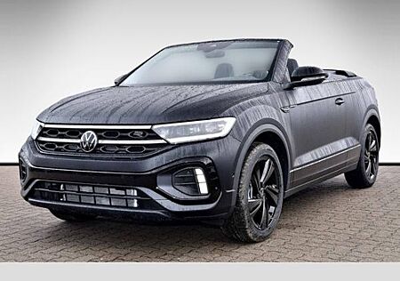 VW T-Roc Volkswagen Cabriolet R-Line Edition Black Matt 1.5 l TSI OPF 7-Gang-DSG Navi Leder