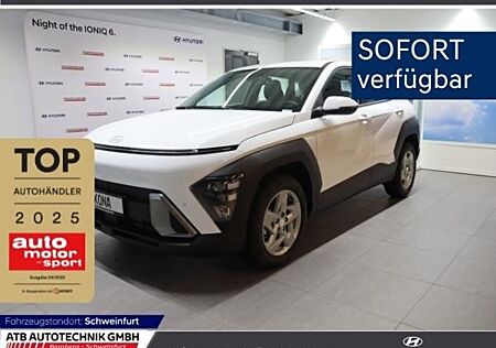 Hyundai Kona Select MY25 1.6 T-GDi 7-DCT 2WD Funktionspaket