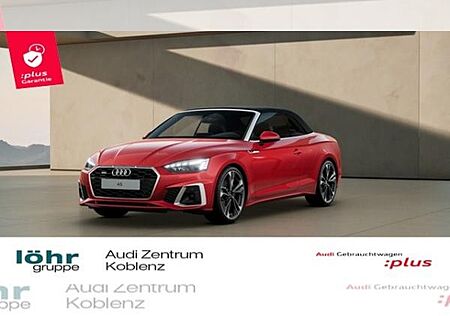 Audi A5 Cabriolet 40 TDI quattro S line Leder Matrix