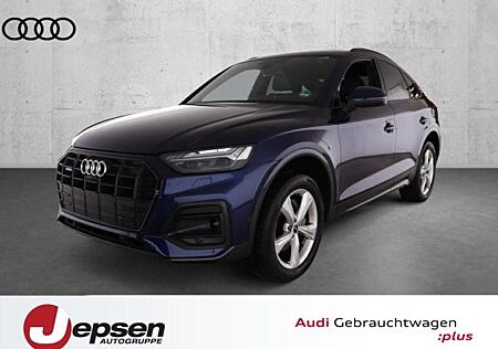 Audi Q5 Sportback advanced 45 TFSI qu S tr Matrix Pano