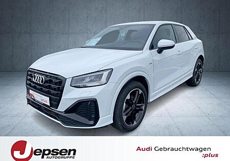 Audi Q2 S line 30 TDI Schaltgetriebe LED FLA AHK 18