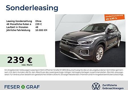 VW T-Roc Volkswagen Style 1.5TSI DSG Navi AHK LED SiHz