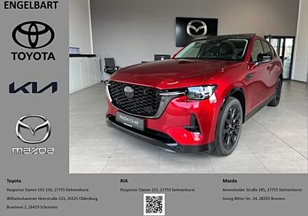 Mazda CX-60 3.3 Homura Folierung Panorama BOSE Leder Folierung HUD El. Panodach Navi Digitales Cockpit