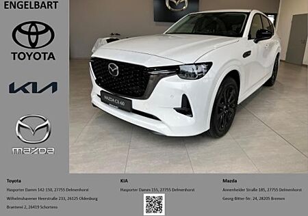 Mazda CX-60 3.3D 2WD Homura Driver-Paket Sound-Paket LEDER HUD Navi Digitales Cockpit Memory Sitze