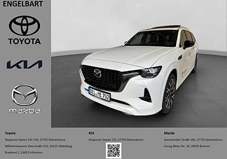 Mazda CX-80 Homura Plus AWD 3.3 e-SKYACTIV-D 254 HUD El. Panodach Navi Leder Memory Sitze Soundsystem