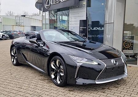 Lexus LC 500 Cabrio 💥 5,0L V8 Performance-Paket 💥 Vom Aussterben bedroht!