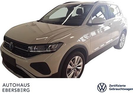 VW T-Cross Volkswagen Life 1.0 TSI 5JGar beats LM17 SHZ Travel Spur ACC