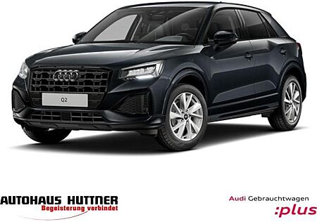 Audi Q2 35 TFSI advanced S tronic AHK ACC LED Navi