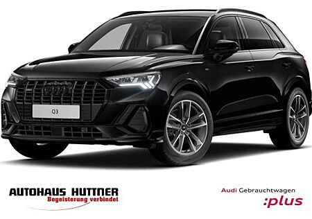 Audi Q3 40 TDI qu. S line S tronic AHK ACC Standhzg.