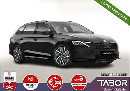Skoda Octavia Combi eTSI DSG Sportl Matrix Nav ACC 18Z