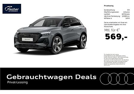 Audi Q4 e-tron e-tron 45 S-line edition AHK/Matrix/W-Pumpe