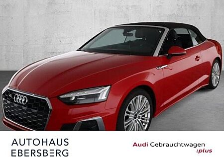 Audi A5 Cabriolet S line 40 TDI qu 5JGar MATRX virtual 360° Leder