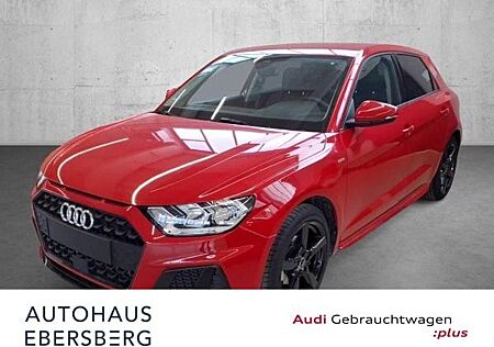 Audi A1 Sportback S line 30 TFSI 5JGar #black App SpoSitz SHZ