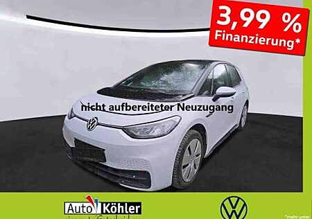VW ID.3 Volkswagen Pure Performance KeyLess LED KAM KlimaA