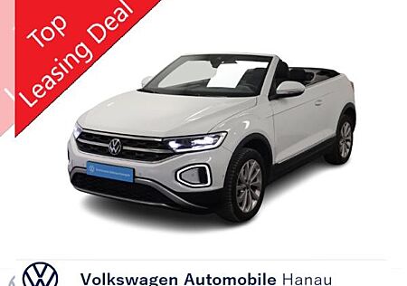 VW T-Roc Volkswagen Cabrio Style 1.0 TSI LED+ R-KAM GANZJAHRESREIFEN