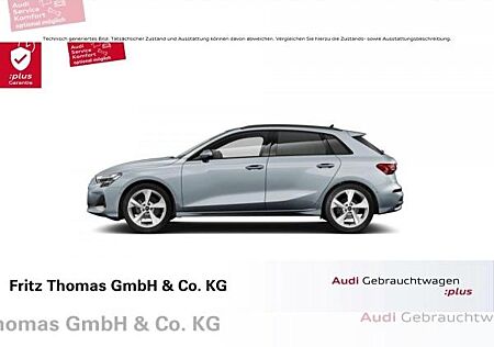 Audi A3 Sportback 30 TFSI advanced LED Navi RKamera HuD SHZ
