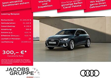 Audi A3 Sportback 35TFSI Smartphone Interface/AHK/APS+/SHZ