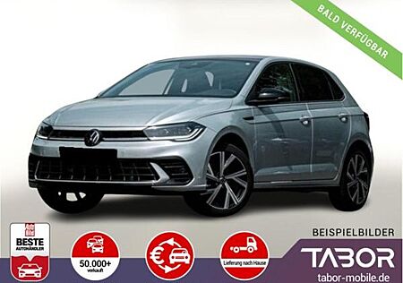 VW Polo Volkswagen 1.0 TSI 110 DSG R-Line Nav Matrix Kam 17Z