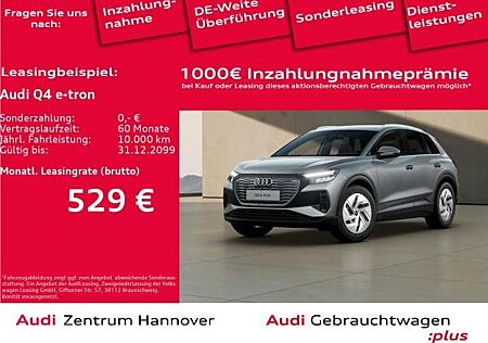 Audi Q4 e-tron 40 Navi sitzheizung Assistenz Paket