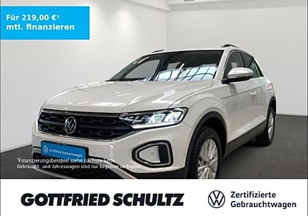 VW T-Roc Volkswagen LIFE TSI SITZHEIZUNG EINPARKHILFE APP-CONNECT