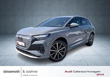 Audi Q4 e-tron e-tron 45 S line/AHK/20''/ACC/Nav/HuD/StandKlima/Assist