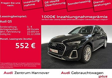 Audi Q5 40 TDI quattro S line Matrix ACC Kamera virtual