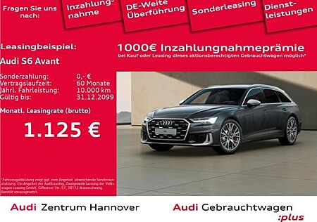 Audi S6 Avant 55 TDI quattro Standh. Head-Up HD-Matrix AHK