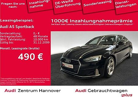 Audi A5 Sportback advanced 35 TFSI LED Navi DAB Teilleder
