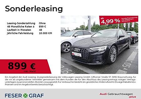 Audi A8 50 TDI quattro tiptronic Pano AHK HD Matrix