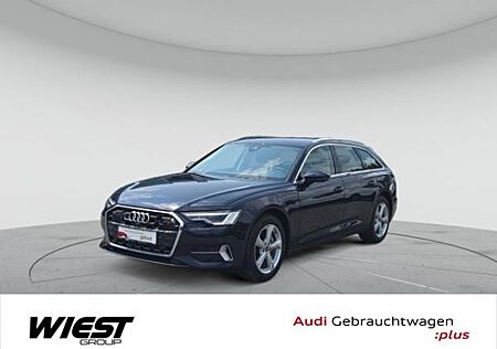Audi A6 Avant advanced 40 TDI qu. S tronic, LEDER/MATRIX/360°VIEW/AHK/GRA/NAVI uvm.