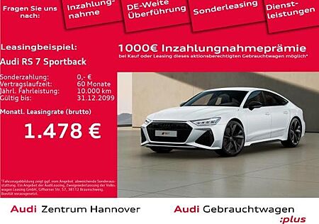 Audi RS7 RS 7 Sportback 70 TFSI qu. Kamera Luft Memory