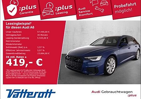 Audi A6 Avant 50 TDI quattro S line AHK Pano Matrix
