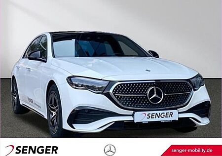 Mercedes-Benz E 200 AMG Line Panorama Digital-Light Burmester