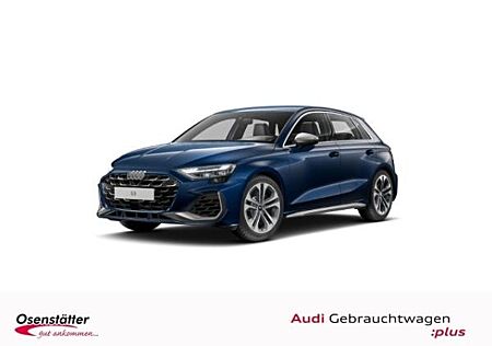 Audi S3 Sportback 2,0 TFSI qu LED Klima Leder Navi virtual PDC+