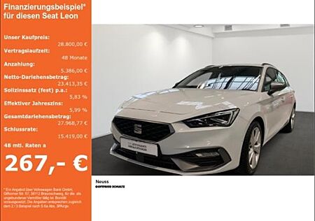 Seat Leon Sportstourer FR eTSI DSG APP-CONNECT NAVI LED SITZHEIZUNG