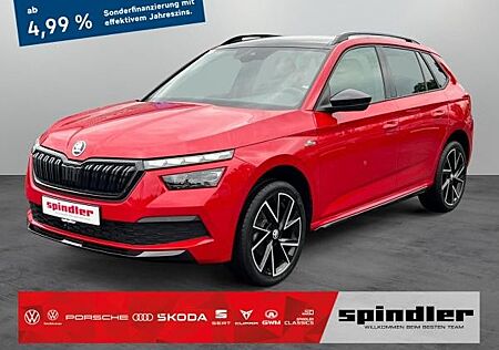 Skoda Kamiq Monte Carlo 1.5 TSI/ Pano, LED, SHZ, DAB+