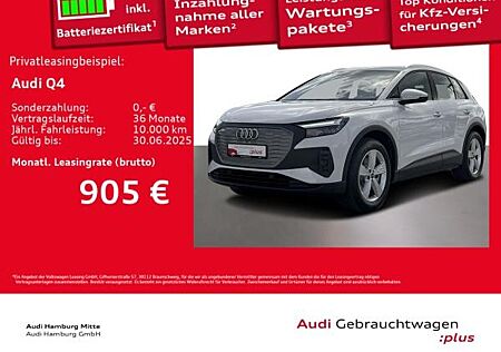 Audi Q4 e-tron Q4 45 e-tron S line Navi LED Kamera