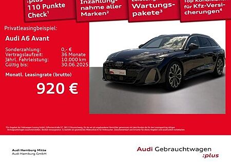 Audi A6 Avant TFSI S tronic S line Matrix Kamera