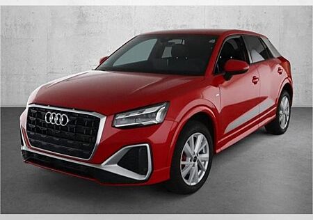 Audi Q2 35 TFSI S tronic 2x Line AHK MATRIX ACC 18