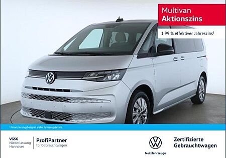 VW T7 Multivan Volkswagen Multivan Life AHK Vis-a-Vis GJR Klima Navi PDC